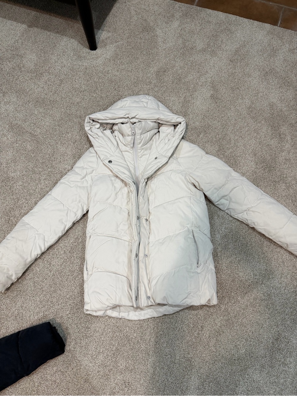 Abercrombie and Fitch Ultra Puffer Coat XS
